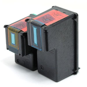 Remanufactured HP 74XL CB336WN HP 75XL CB338WN Black and Color Ink Cartridge Combo - G&G™