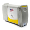 Remanufactured HP 80XL C4848A Yellow Ink Cartridge High Yield