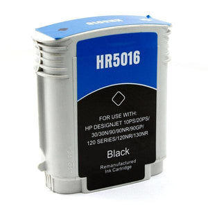 Remanufactured HP 84 C5016A Black Ink Cartridge