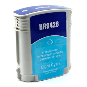 Remanufactured HP 85 C9428A Light Cyan Ink Cartridge
