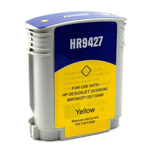 Remanufactured HP 85 C9427A Yellow Ink Cartridge