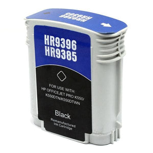 Compatible HP 88XL C9396AN C9385AN Black Ink Cartridge High Yield
