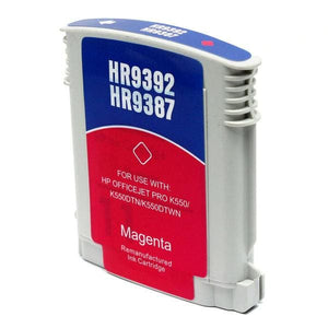 Compatible HP 88XL C9392AN C9387AN Magenta Ink Cartridge High Yield