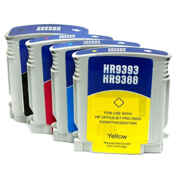 Compatible HP 88XL Ink cartridge Combo BK/C/M/Y