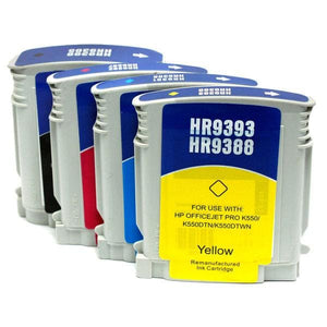 Compatible HP 88XL Ink cartridge Combo BK/C/M/Y