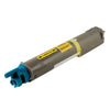Compatible Okidata 43459301 43459405 Yellow Toner Cartridge High Yield