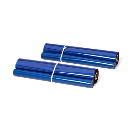 Brother PC-202RF New Compatible Thermal Transfer Black Ribbon 2/Pack