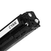 Compatible HP 125A CB541A Cyan Toner Cartridge - Moustache®