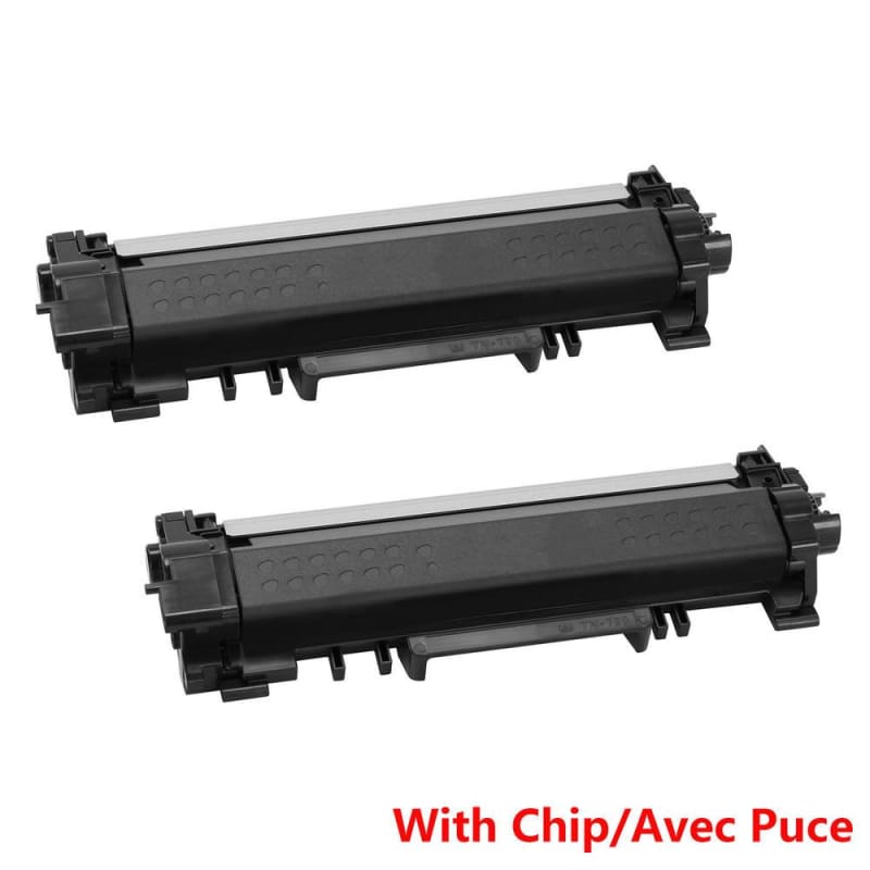 Compatible Brother TN-730 Black Toner Cartridge - Economical Box