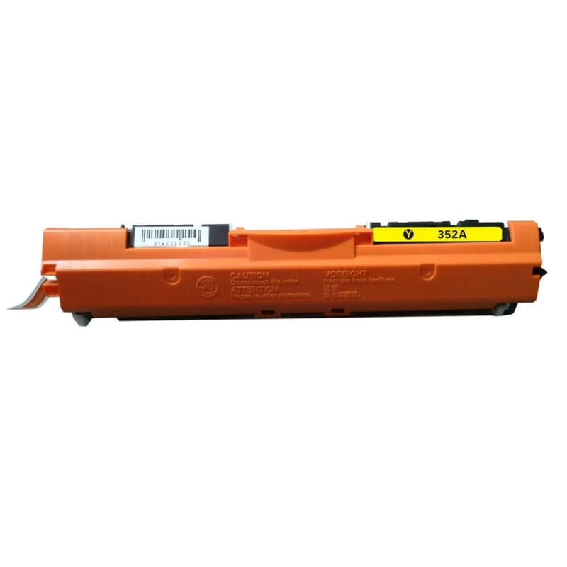 Compatible HP 130A CF352A Yellow Toner Cartridge - Economical Box