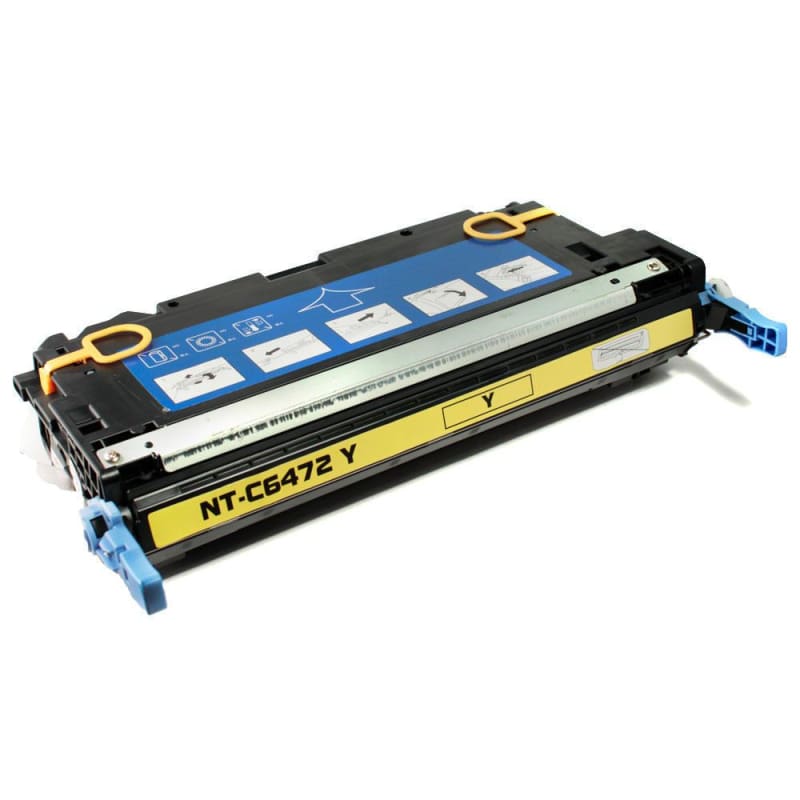 Remanufactured HP 502A Q6472A Yellow Toner Cartridge
