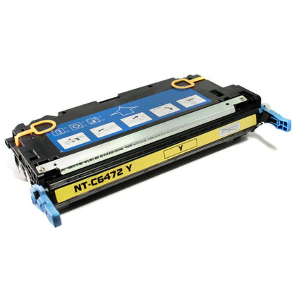 Remanufactured HP 502A Q6472A Yellow Toner Cartridge