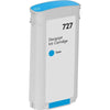 Compatible HP 727 B3P19A Cyan Ink Cartridge High Yield 130ml