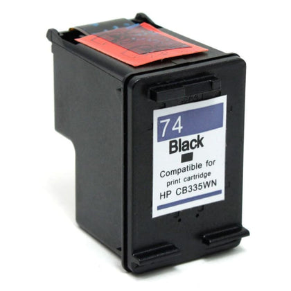 Remanufactured HP 74 CB335WN Black Ink Cartridge - G&G™