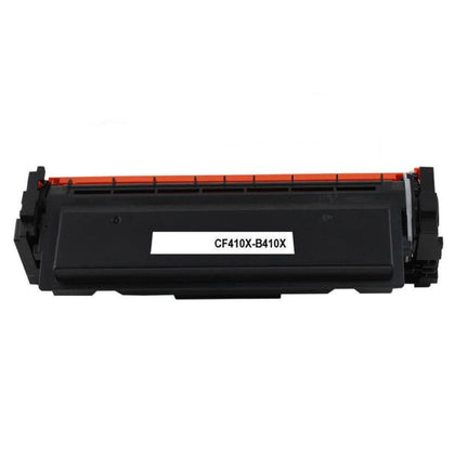Compatible HP 410X CF410X Black Toner Cartridge High Yield- Economical Box