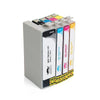 Compatible Epson T802XL Ink Cartridge Combo High Yield BK/C/M/Y - Moustache®