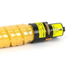 Compatible Ricoh 888637 884963 Yellow Toner Cartridge
