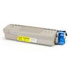 Compatible Okidata 44315301 Yellow Toner Cartridge