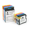 Compatible Brother LC-51 Ink Cartridge Combo BK/C/M/Y - Moustache®
