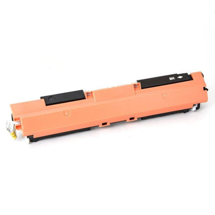 Compatible HP 126A CE310A Black Toner Cartridge - Economical Box