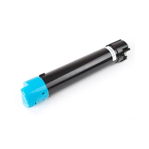 Remanufactured Dell 330-5850 Cyan Toner Cartridge High Yield Version of Dell 330-5848