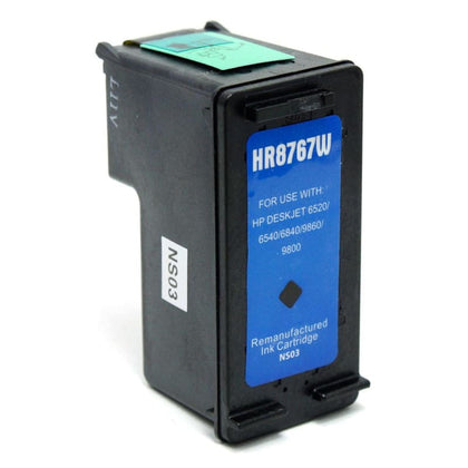 Remanufactured HP 96 C8767WN Black Ink Cartridge - G&G™