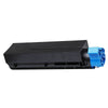 Compatible Okidata 44992405  Black Toner Cartridge - Economical Box