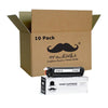 Compatible HP 128A CE321A Cyan Toner Cartridge - Moustache®