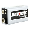 Rayovac 9V Industrial Alkaline Batteries, 6-Pack