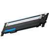 Compatible Samsung CLT-C406S Cyan Toner Cartridge - Economical Box