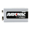 Rayovac 9V Industrial Alkaline Batteries, 6-Pack