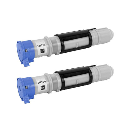 Compatible Brother TN-250 Black Toner Cartridge - Economical Box