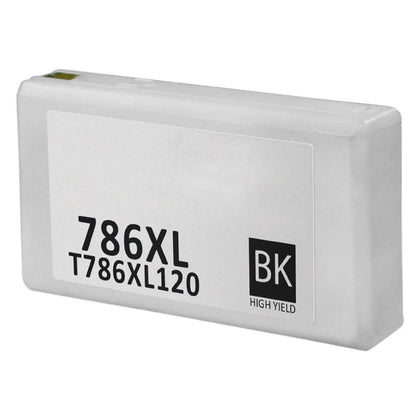 Compatible Epson T786XL120 Black Ink Cartridge High Yield