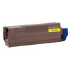 Remanufactured Okidata 43324417 Yellow Toner Cartridge