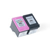 Remanufactured HP 63XL F6U64AN F6U63AN Ink Cartridge Black and Color Combo High Yield - Moustache®