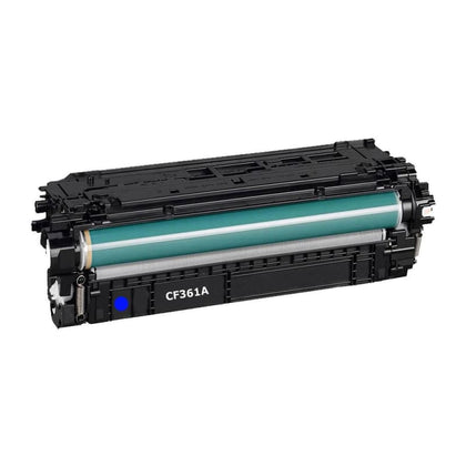 Compatible HP 508A CF361A Cyan Toner Cartridge