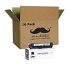 Compatible HP 128A CE322A Yellow Toner Cartridge - Moustache®