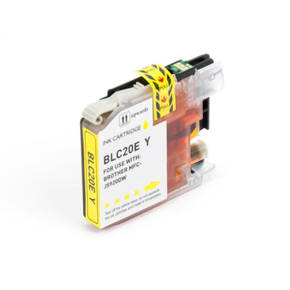 Compatible Brother LC-20EY Yellow Ink Cartridge Extra High Yield