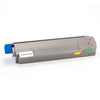 Compatible Okidata 44059109 Yellow Toner Cartridge