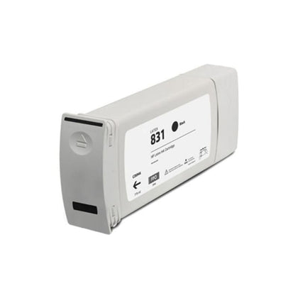 Remanufactured HP 831A CZ682A Black Latex Ink Cartridge 775 ml