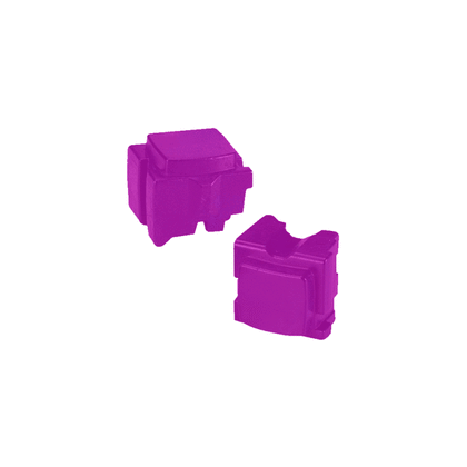 Compatible Xerox 108R00927 Magenta Solid Ink Sticks For Phaser ColorQube 8570 Printer 2 Sticks/Pack