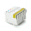 Compatible Epson T048 T0481 - T0486 Ink Cartridge Combo BK/C/M/Y/LC/LM  - Moustache®