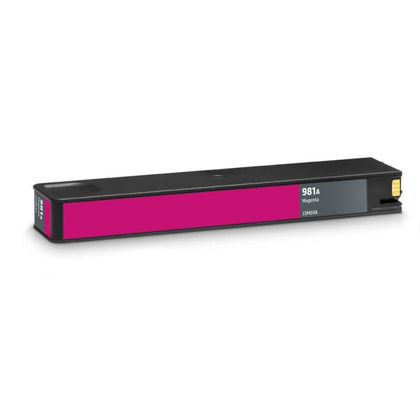 Remanufactured HP 981A J3M69A Magenta PageWide Ink Cartridge