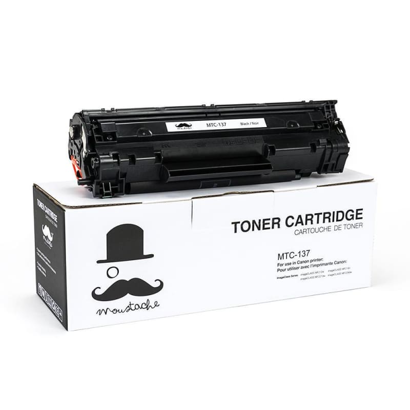 Compatible Canon 137 9435B001 Black Toner Cartridge - Moustache®