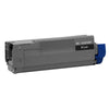 Remanufactured Okidata 43324469 Black Toner Cartridge