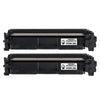 Compatible HP 30X CF230X Black Toner Cartridge High Yield - Economical Box