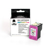 Remanufactured HP 63XL F6U63AN Tri-Color Ink Cartridge High Yield - Moustache®