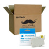 Compatible Epson 60 T060220C Cyan Ink Cartridge - Moustache®