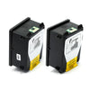 Compatible HP 14 C5011AN C5010AN Black and Color Ink Cartridge Combo