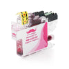 Compatible Brother LC-3013M Magenta Ink Cartridge High Yield - Moustache®